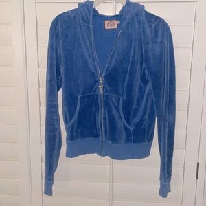 Blue Juicy Couture jacket vintage